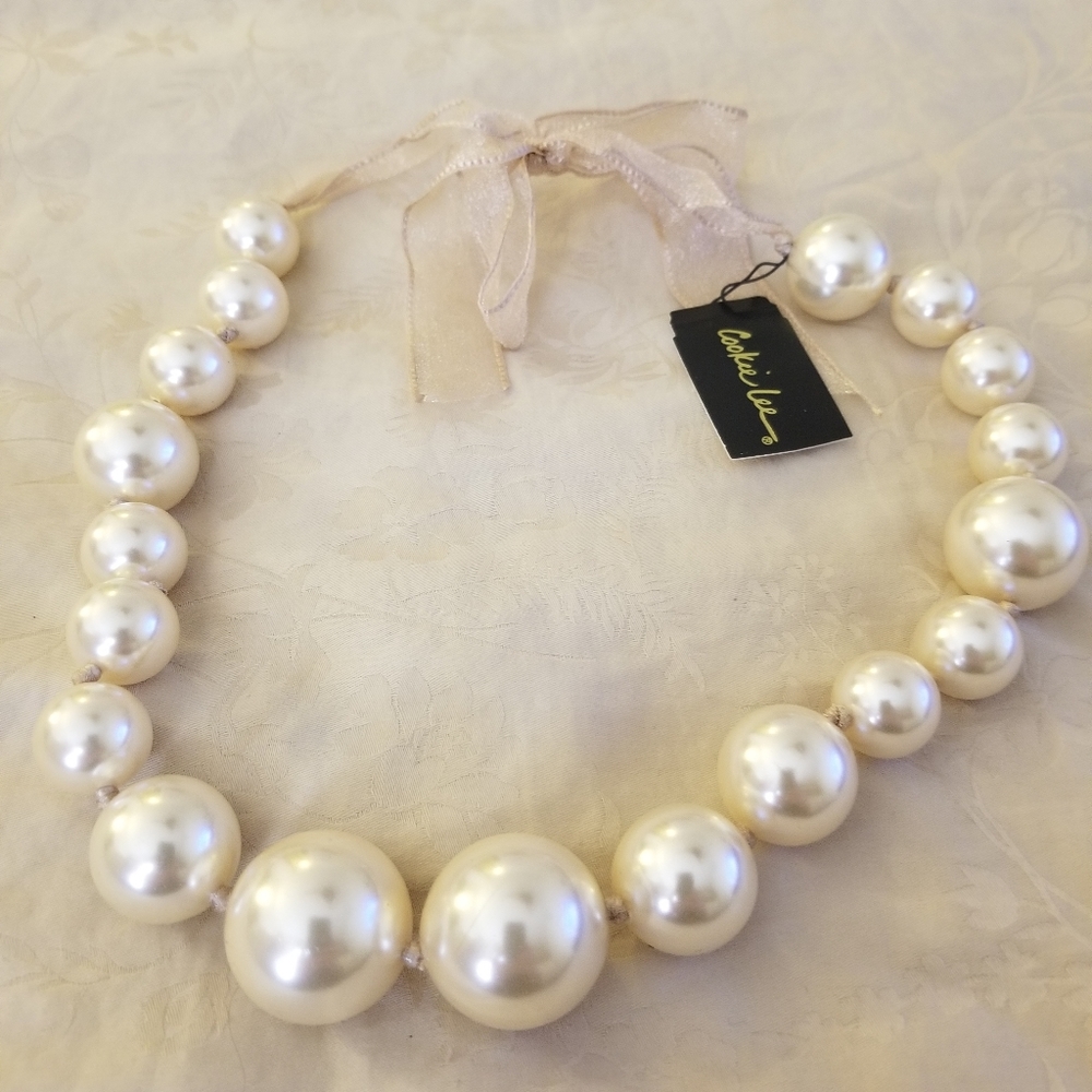 Brand New champagne blush oversized pears